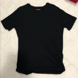 Mens Pacsun Scallop Fit Tee